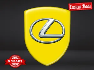 Lexus Autoabzeichen Pro Max Robust Stilvoll Performance